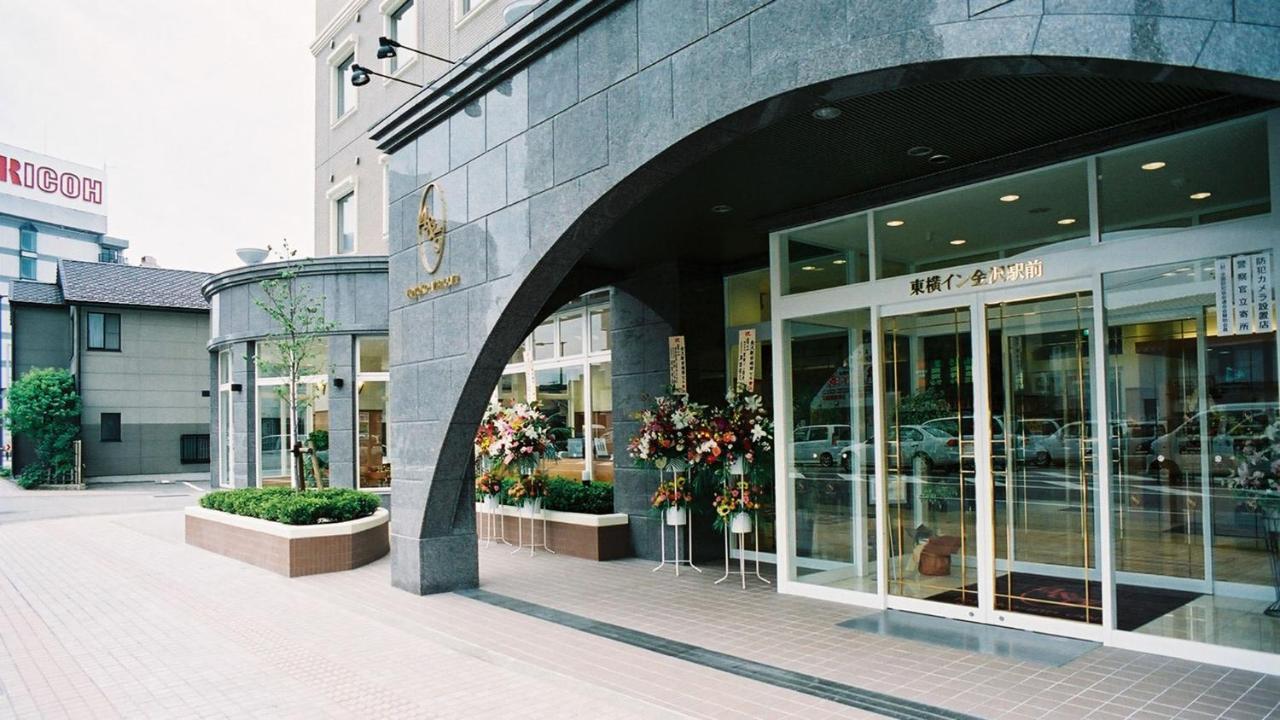 Toyoko Inn Kanazawa-Eki Higashi-Guchi Exteriér fotografie