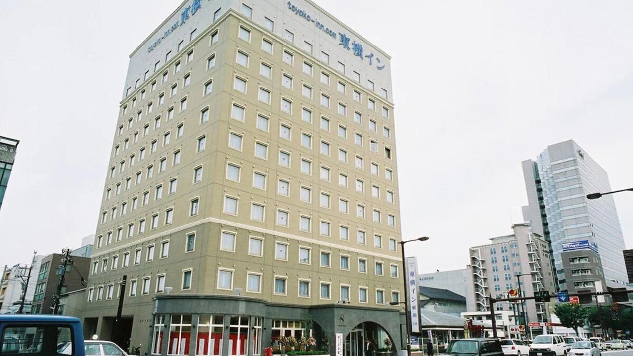 Toyoko Inn Kanazawa-Eki Higashi-Guchi Exteriér fotografie