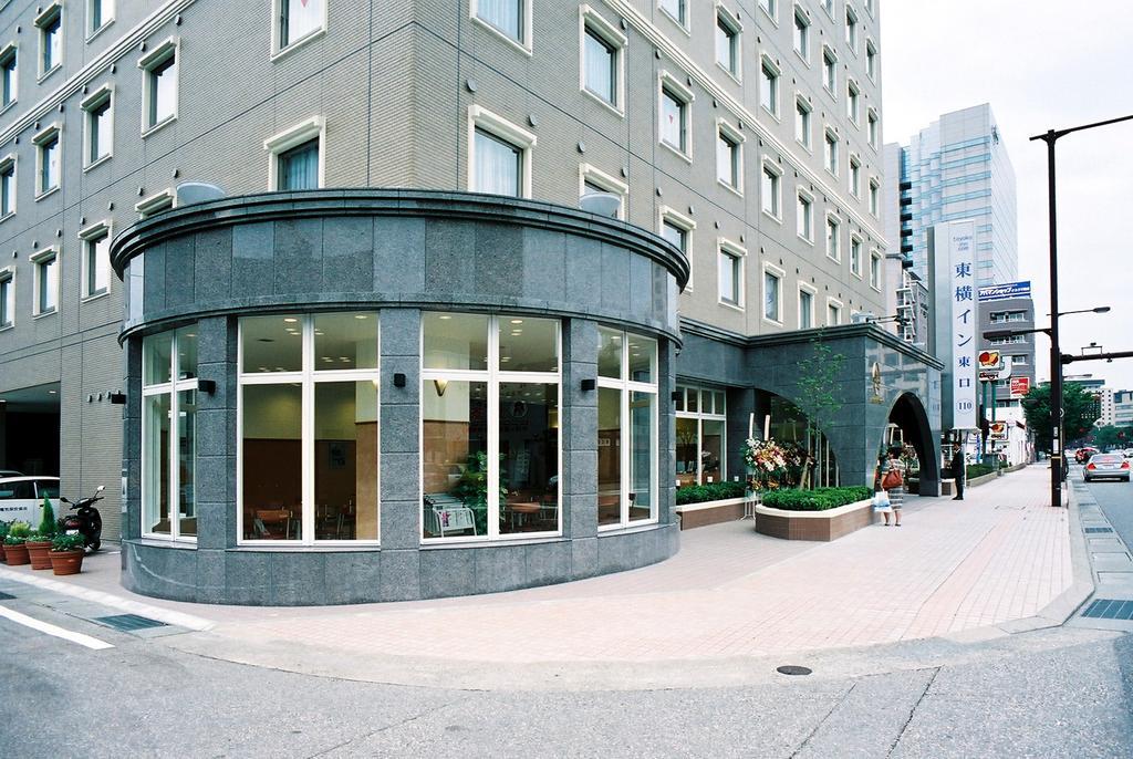 Toyoko Inn Kanazawa-Eki Higashi-Guchi Exteriér fotografie